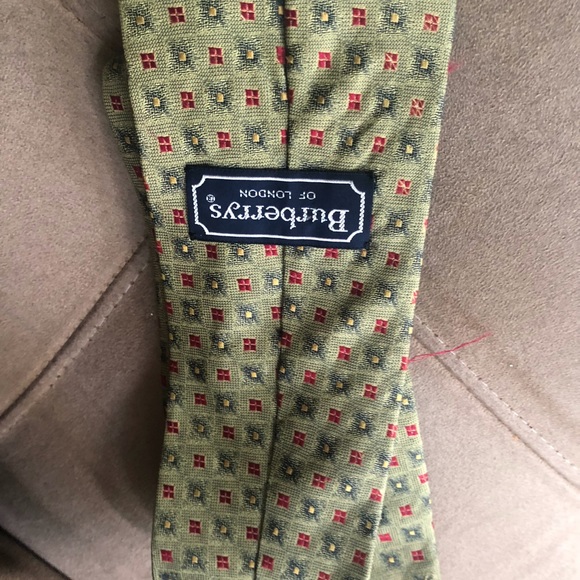 Authentic Burberry Neck Tie - Picture 2 of 7